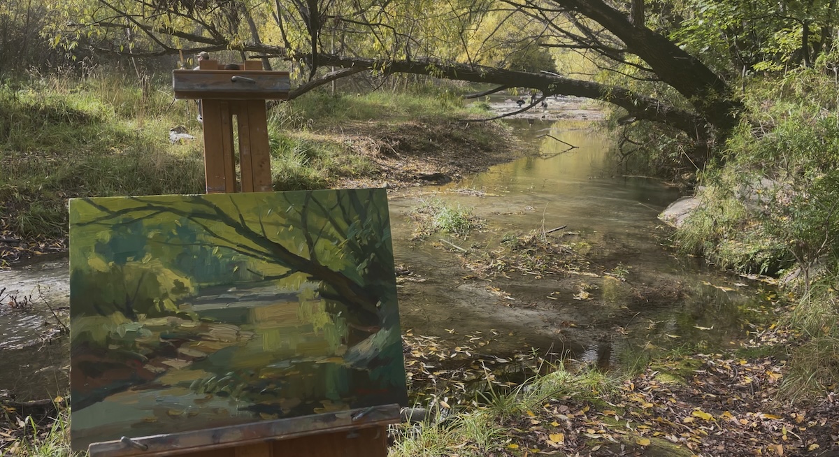 Painting Trip in Glenorchy logo